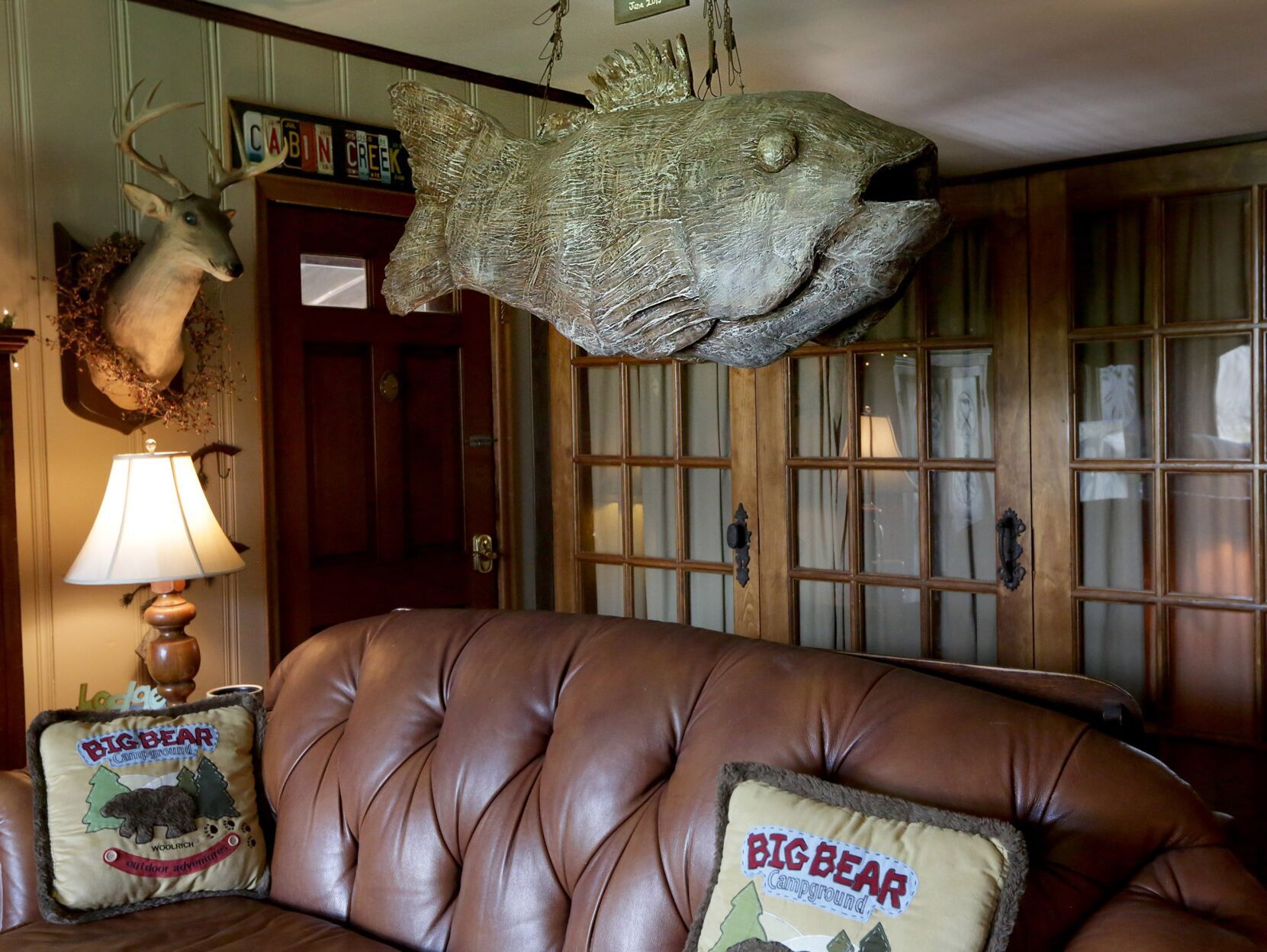 At Home with Allie and Jim Wright in Silex
